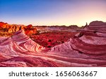 Fire Wave In Valley Of Fire...