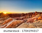 Valley Of Fire State Park...