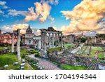 Forum Romanum Illuminated By...