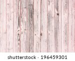 Old Wooden Painted Pink Rustic...