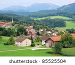A Picturesque Village In The...