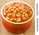 Baked Beans   Bowl Of Baked...