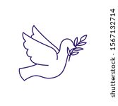 dove design  bird animal peace... | Shutterstock .eps vector #1567132714
