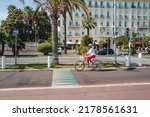Nice  France June 2022  Cycling ...