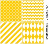 Tile Vector Pattern Set With...