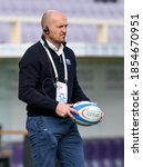Small photo of florence, Italy, November 14 2020 gregor townsend (head coach scotland) during Cattolica Test Match 2020 - Italy vs Scotland Autumn Nations Cup rugby match