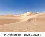 Imperial Sand Dunes California. ...