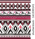 ethnic tribal print seamless... | Shutterstock .eps vector #161330141
