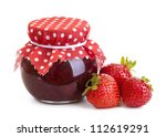  Strawberry Jam And Fresh...