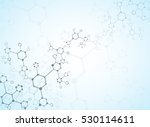abstract background medical... | Shutterstock .eps vector #530114611