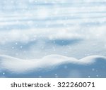 Natural winter background with...