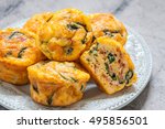 Egg Muffins With Spinach  Bacon ...