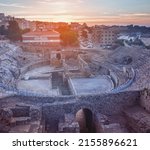 Roman Amphitheatre In Tarragona ...