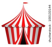 Vector Illustration Of Circus...