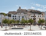 The Town Of Eivissa Of The...