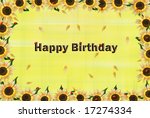 ladybugs and sunflower | Shutterstock . vector #17274334