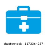 medical first aid kit emergency ... | Shutterstock .eps vector #1173364237