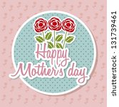 Happy Mothers Day Card With...