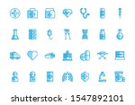 medical icon set design ... | Shutterstock .eps vector #1547892101