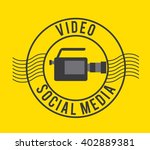 video marketing design  | Shutterstock .eps vector #402889381