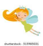 Cute Fairy Godmother Character...