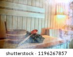 Russian sauna broom / sauna accessories, broom for sauna, Russian traditional sauna, steam bath with broom hot steam