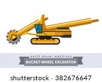 Bucket Wheel Excavator. Heavy...