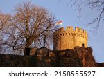 Castle At Alsbach At The...