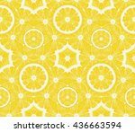 Seamless Pattern From Lemons....
