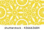 Seamless Pattern From Lemons....