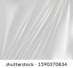 transparent background  plastic ... | Shutterstock .eps vector #1590370834
