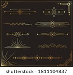 beautiful collection of modern... | Shutterstock .eps vector #1811104837