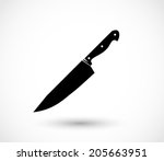 Knife Icon Vector