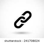 Chain  Link Icon Vector