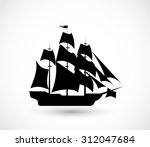 Ship Icon Vector