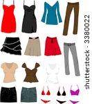 Women with Blouse and dress vector clipart image - Free stock photo ...
