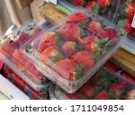 Fresh Organic Strawberries In...