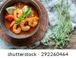 Spicy French Soup With Seafood