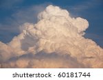 Giant Cumulonimbus Thunder...