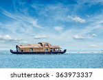 Houseboat In Vembanadu Lake ...