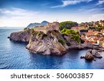 The General View Of Dubrovnik   ...