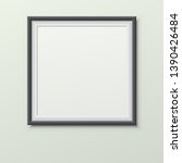 black  white frame with soft... | Shutterstock .eps vector #1390426484