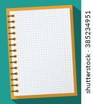 Open Squared Realistic Notepad...