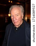 Small photo of BEVERLY HILLS, CA – MARCH 3, 2018: Christopher Plummer at the Beverly Wilshire Hotel on March 3, 2018 in Beverly Hills, CA.