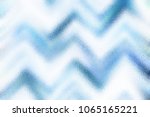 colorful glass zigzag pattern... | Shutterstock . vector #1065165221