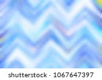 colorful glass zigzag pattern... | Shutterstock . vector #1067647397