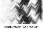 black and white wavy pattern... | Shutterstock . vector #656756884