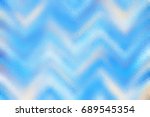 colorful glass zigzag pattern... | Shutterstock . vector #689545354
