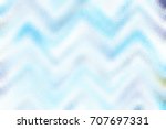 colorful glass zigzag pattern... | Shutterstock . vector #707697331