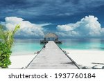 Wooden Jetty Leading To A...